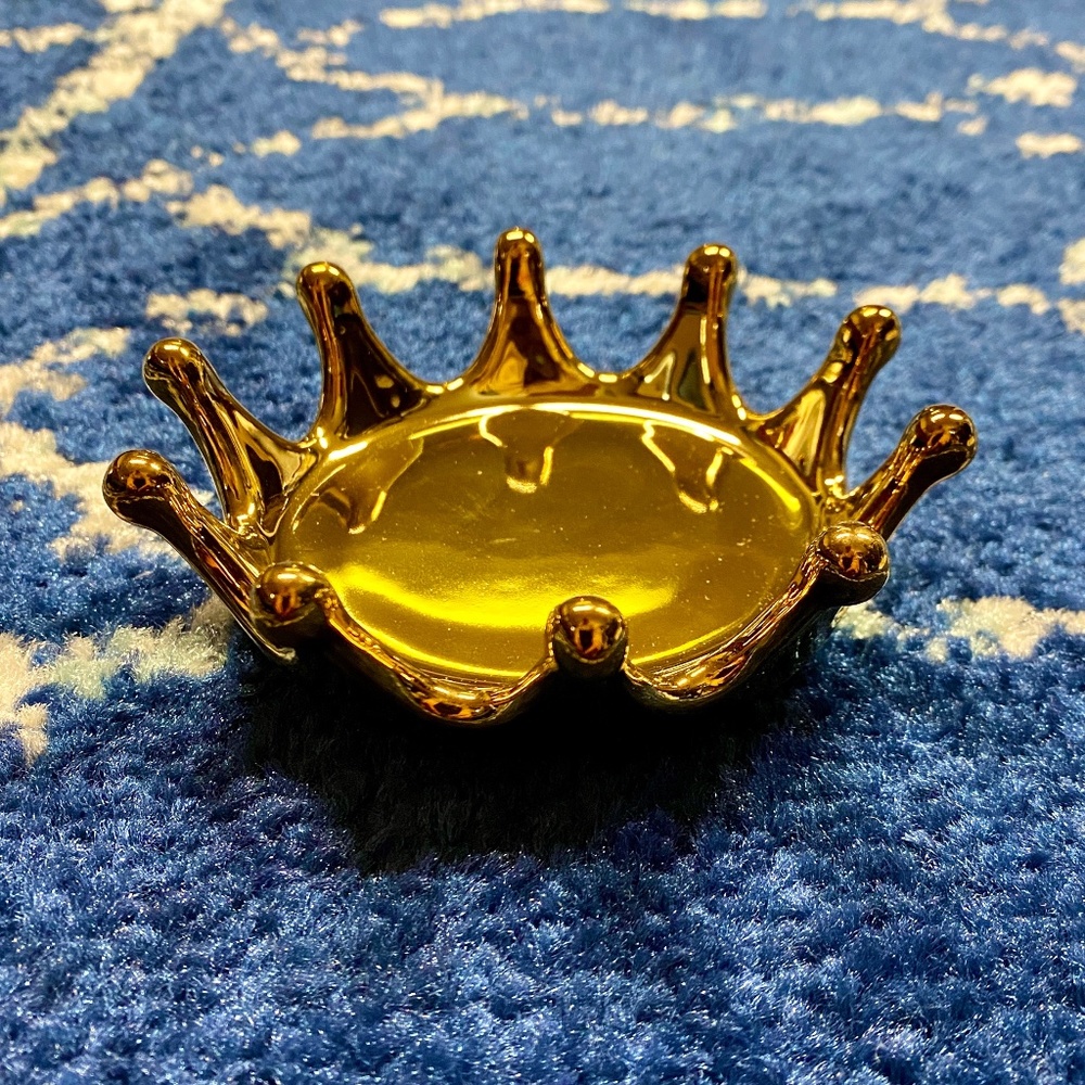 Crown Trinket Dish